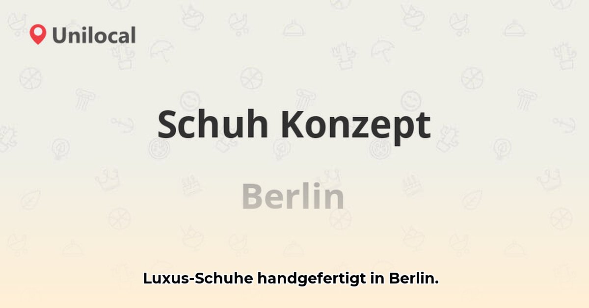schuh-konzept